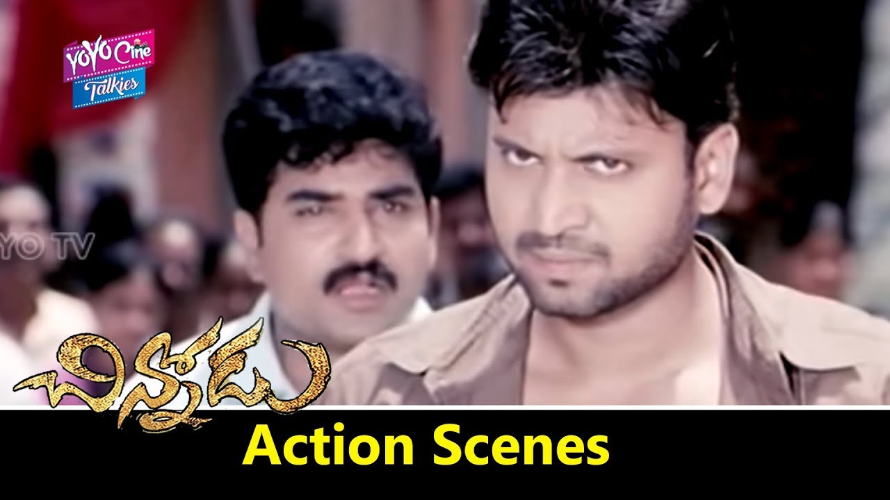 Sumanth Action Scene  | Chinnodu Movie Scenes | Sumanth | YOYO Cine Talkies