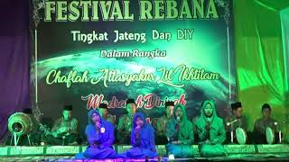Nurul Falah -  Terbaik 7 Festival Rebana Madin Al Ihsan Tawang Batur Getasan