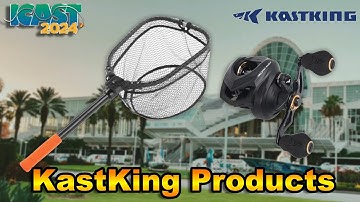 KastKing Products and Awards - ICAST 2024