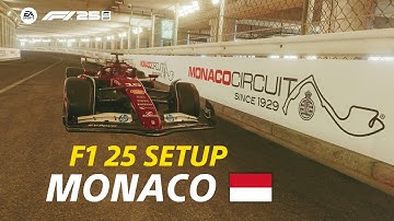 F1 25 MONACO HOTLAP + SETUP 🇮🇩 (1:09.191) | KARL___24