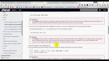 WHM FTP Passive Mode Solution [Problem Fix New WHM Server FTP not connecting] ✔️