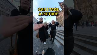 Asked Strangers In Germany To Do A Photoshoot