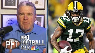 Inside Aaron Rodgers' audible that stunned Matt LaFleur | Pro Football Talk | NBC Sports