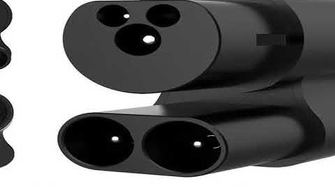 LONLINK CCS2 to Type2 Tesla EV Charging Adapter Convertor CCS Combo 2 EV Charging Compatible with Mo