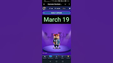 Hamster Kombat GameDev Daily Combo & Daily Cipher March 19 – Claim Your Rewards!