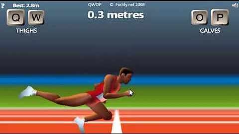 FUNNIEST GAME EVER QWOP - MUST WATCH!