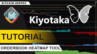 Kiyotaka Tutorial - Replacement For Tradinglite ? Heatmaps Wall Trading On Bitcoin Orderbook Depth