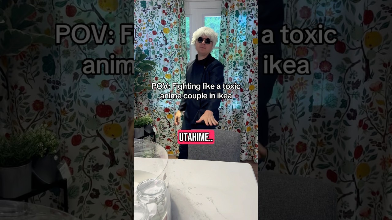 Toxic Love- Gojo x Utahime - EPISODE 3 #anime #gojo #jujutsukaisen #jujutsukaisenanime