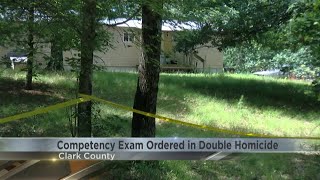 Competency exam ordered in Clark County double homicide case