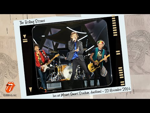 The Rolling Stones live at Mount Smart Stadium, Auckland - 22 November 2014 | full concert - video