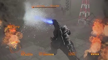 GODZILLA (PS4): God of Destruction Mode - Go Ashore (Stage 2)
