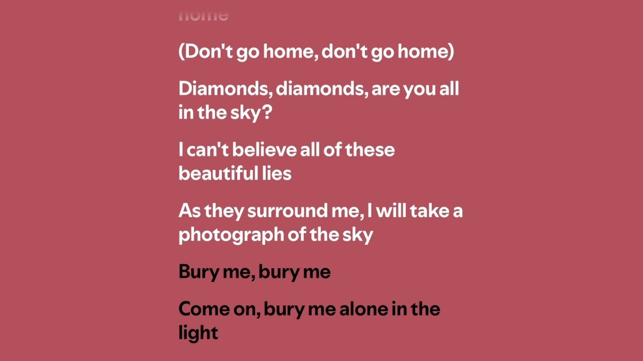 Isles & Glaciers - Viola Lion Karaoke