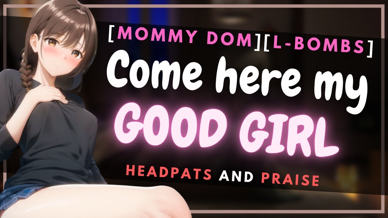 [F4F] Headpats and praise from gentle mommy girlfriend [Sleep aid] [ASMR] [ROLEPLAY] [Soft Fdom]