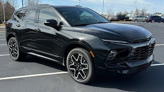 2024 Chevrolet Blazer RS, Review, Features And Walkaround!