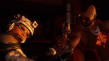 Observe & Report Of The Los Panteros Convoy - SAINTS ROW 2022 Gameplay