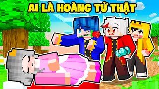 AI LÀ HOÀNG TỬ THẬT HÔN CÔNG CHÚA SAMMY NGỦ TRONG RỪNG TRONG MINECRAFT