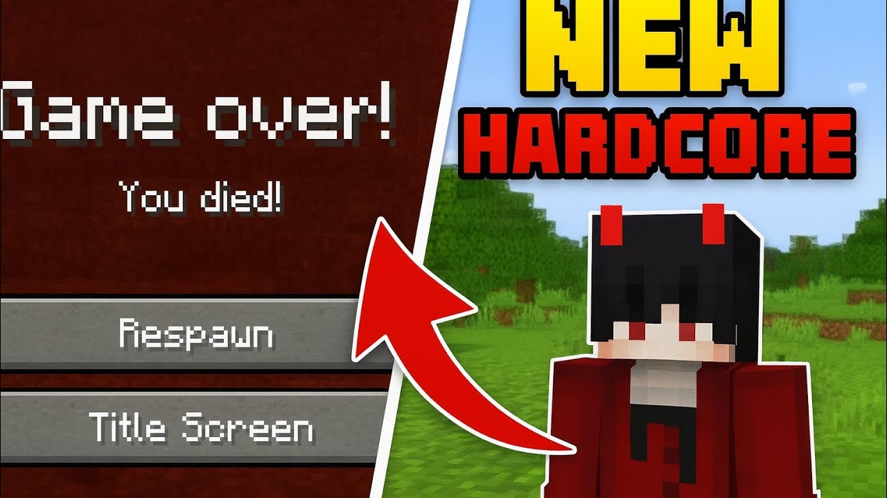 Minecraft Hardcore World – Epic Day 1 Survival - YouTube