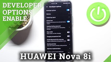 How to Enter Developer Mode on HUAWEI Nova 8i - Find Developer Options