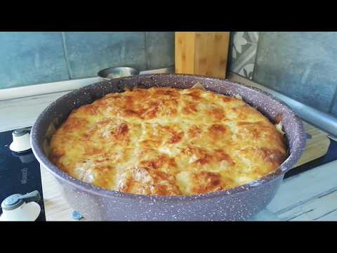 Видео: Как се прави вкусна и бърза баница