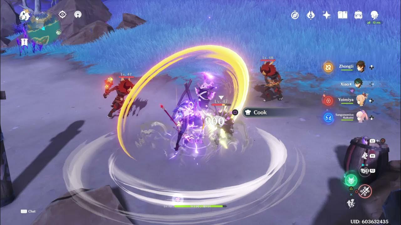 Genshin Impact Xiao working perfectly fine YouTube