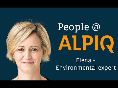 People @ Alpiq: Elena, our environmental expert in Milan