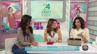 HSN | LeafTV's Geri & Erin DIY Monogramming on HSN | #1