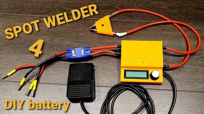 kWeld Spot welder full kit made in Germany by keenlab, NOW in America! –  Grid Rewired