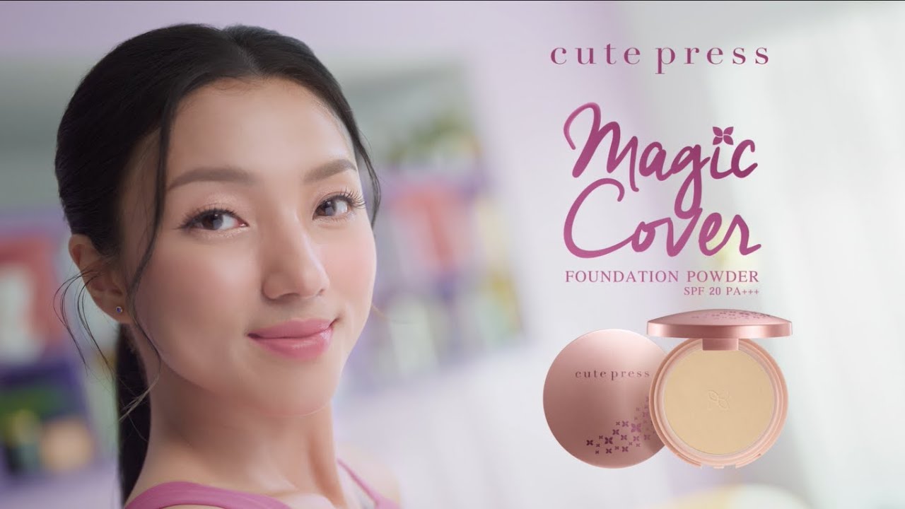 Cute Press Magic Cover ONE SWIPE COVERAGE YouTube Cute press magic cover one swipe coverage youtube