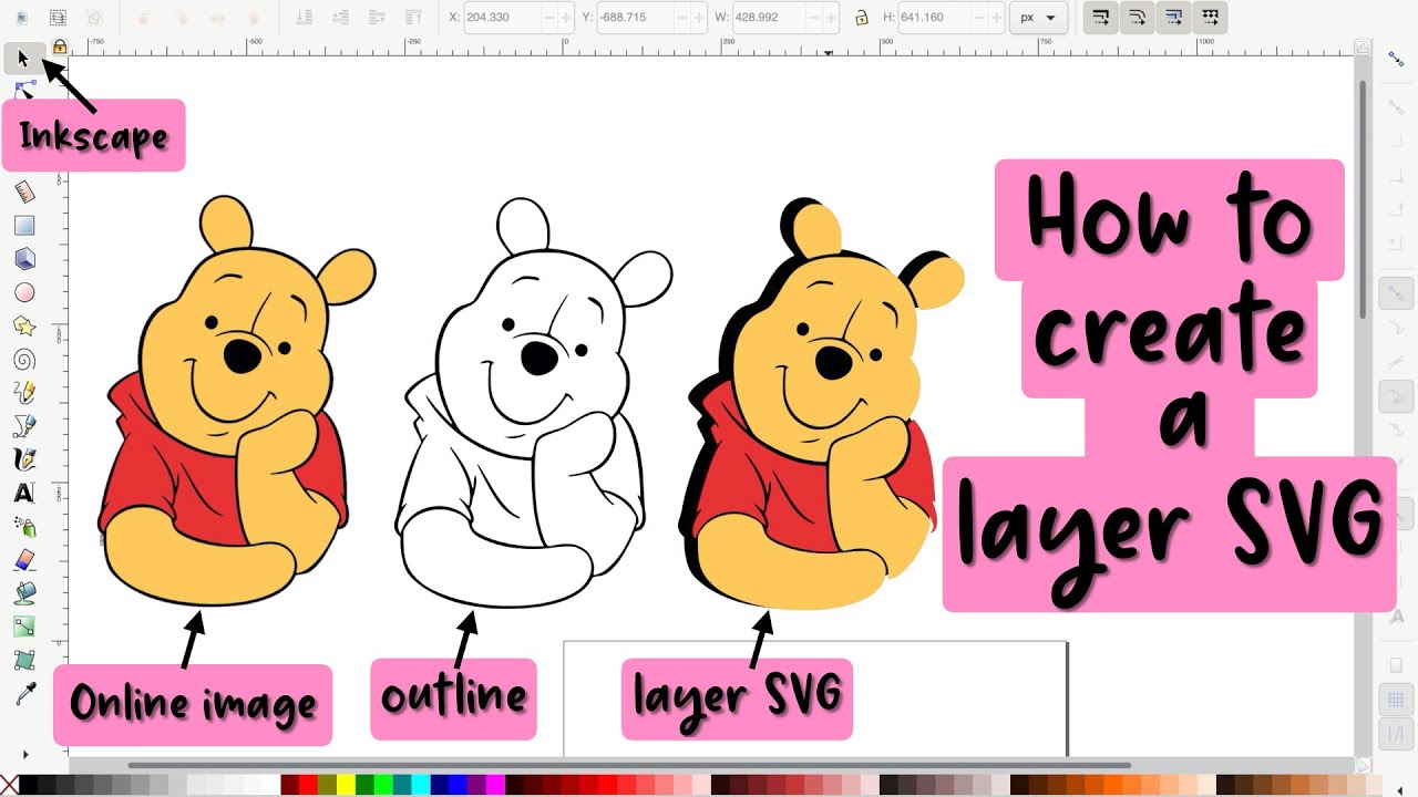 Download How To Create A Layer Svg With Inkscape Youtube SVG, PNG, EPS, DXF File