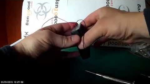 4 X AA Battery Holder Case Enclosed Box OFF/ON Switch With Wires BANGGOOD