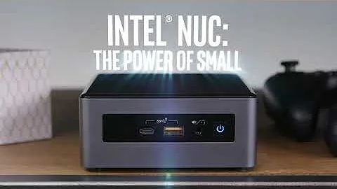 Intel® NUC Mini PC for Gaming