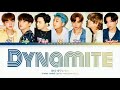 نطق أغنية دينمايت BTS جديدة Song Dynamite 