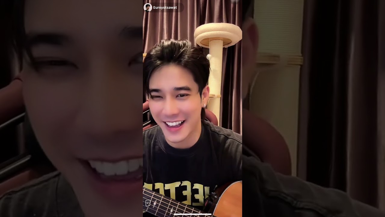 Euro live in TikTok ร้องเพลงรอพี่ชาย @ 26-12-67