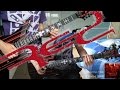 RED - Amazing Guitar Riff Mashup