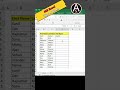 #shorts #tipsandtricks #excelshorts #exceltutorial #exceltips #viral #excel #msoffice2016 #height