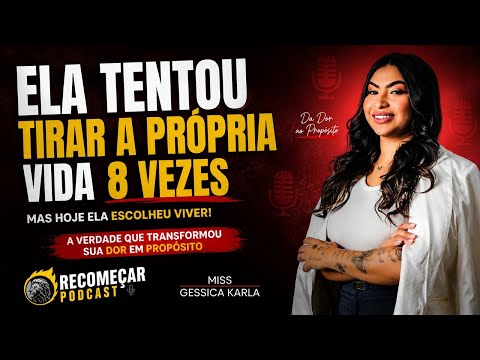 ✅ HOW SHE OVERCAME EMOTIONAL CRISES. MISSIONARY GESSICA KARLA