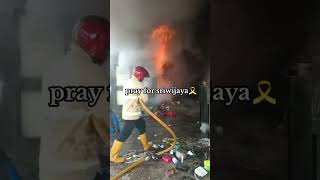 Turut Berdukacita Atas Kebakaran Nya Gudang Sriwijaya  Jember Semoga Lekas Membaik 