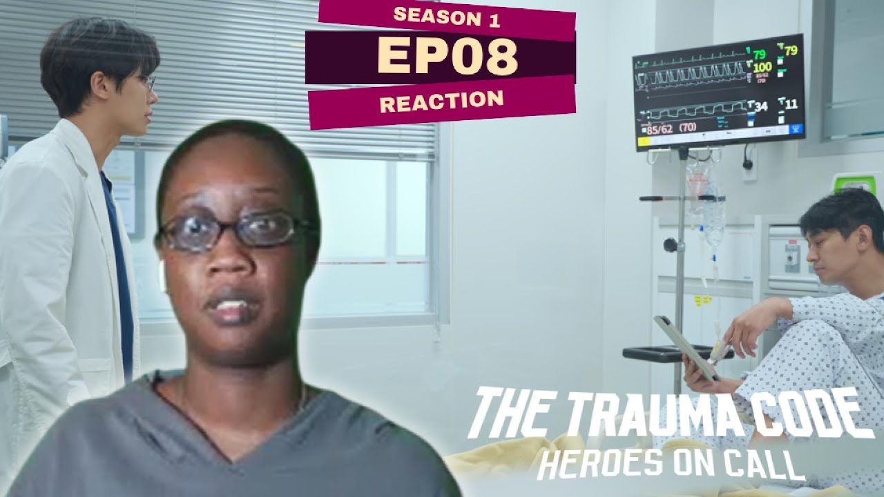 Trauma Code EP8 | Trauma Code: Heroes On Call | Trauma Code Reaction ...
