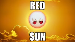 RED SUN Resimi