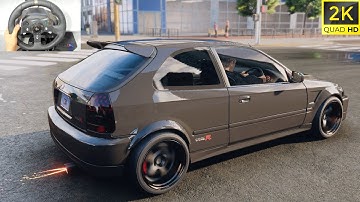 NFS UNBOUND - HONDA CIVIC Type R | RESTORATION