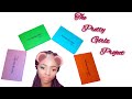 Makeup Tutorial  | The Pretty Girlz Project Palette | 4 Seasons Collection