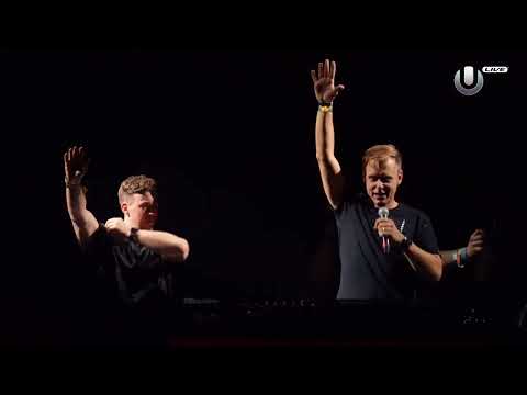 Hardwell x Armin Van Buuren - Follow The Light | Live At Ultra Music Festival Miami 2024 | Umf