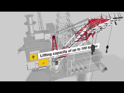 Liebherr - Relaunch of compact board offshore crane series (CBO)