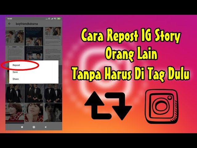 Cara Repost Instagram Story Orang Lain Tanpa Harus Di Tag Dulu Youtube<script async src=