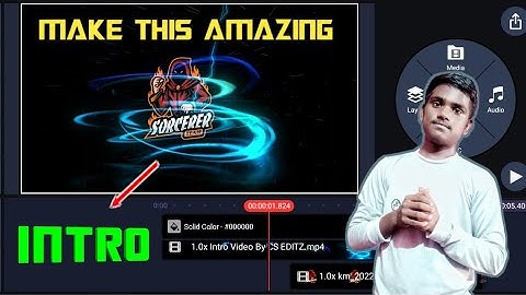 How to Make Thunder Lightning Gaming Intro in Kinemaster Android || intro kaise banaye