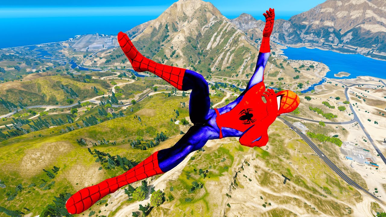 GTA 5 Epic Ragdolls Spiderman 4K Compilation With GTA USTAD Episode 02 ...
