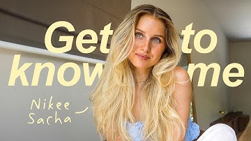 MY FIRST YOUTUBE VIDEO.. 💛 | Get to know me!