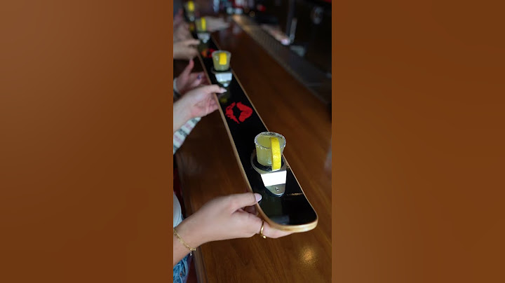 „Lemon Drop Shot“ slidės? 🍋 Pasakykite mažiau.
