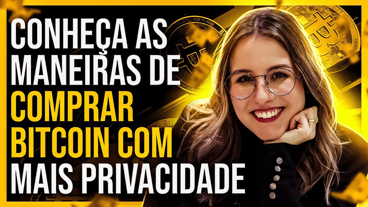 Como comprar bitcoin sem KYC?