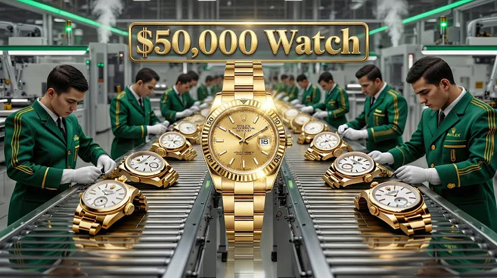Inside the Rolex Gold Factory: From Solid Gold Bar to $50,000 Watch